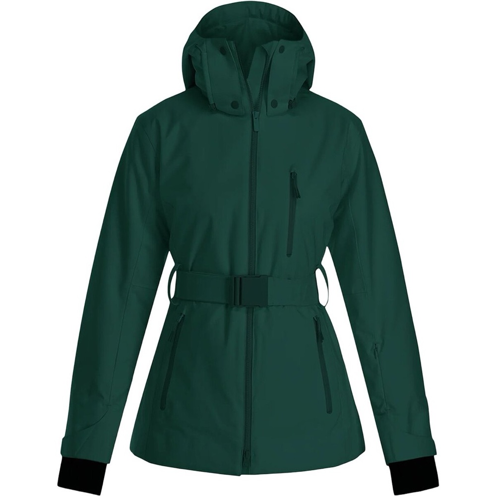 Halfdays Aston Ski Jacket - S - Alpine Green, Brand New with Tags
